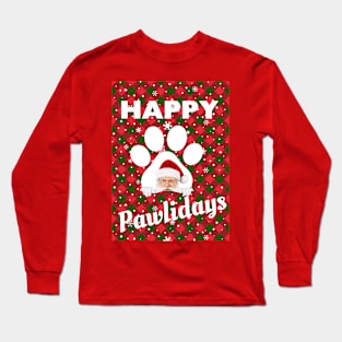 Christmas Dog Long Sleeve T-Shirt